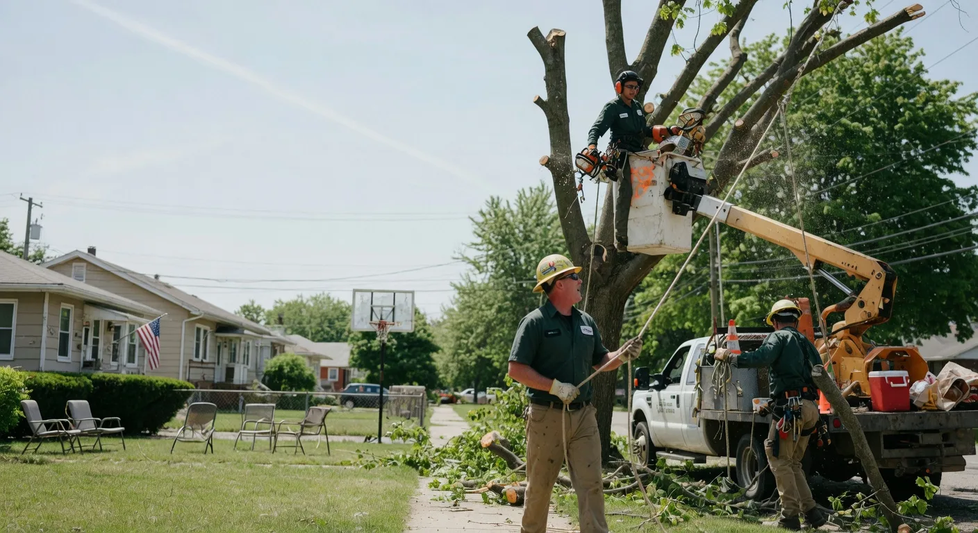 Tree Service in Morley, MI near me